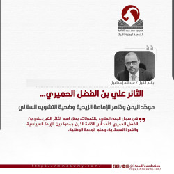 الثائر علي بن الفضل الحميري… موحّد اليمن وقاهر الإمامة الزيدية وضحية التشويه السلالي