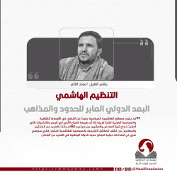 التنظيم الهاشمي :البعد الدولي العابر للحدود والمذاهب.